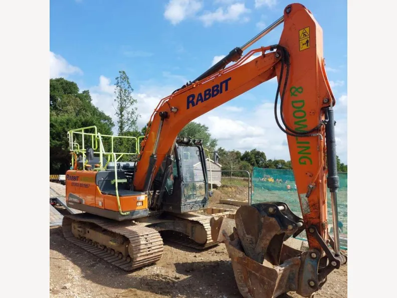 14T Excavator Doosan DX140LC 2021